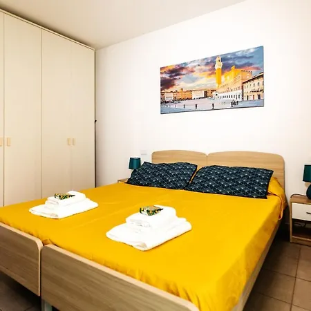 Appartement Casa R&r *10' A Piedi Da Piazza Del Campo*! Sienne