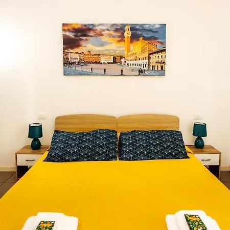 Casa R&r *10' A Piedi Da Piazza Del Campo*! Appartement