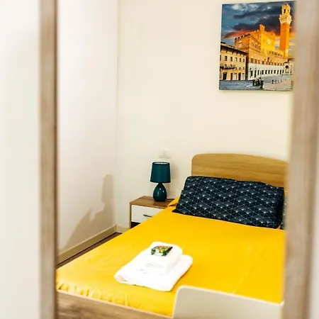 Casa R&r *10' A Piedi Da Piazza Del Campo*! Appartement